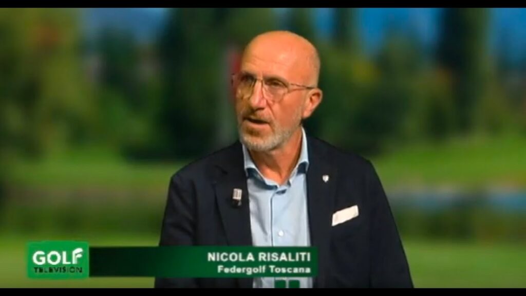 NICOLA RISALITI E’ IL NUOVO PRESIDENTE DEL COMITATO REGIONALE TOSCANO DELLA FEDERGOLF.