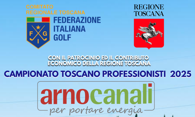 CAMPIONATO TOSCANO PROFESSIONISTI – 3 PRO-AM PER ASSEGNARE IL TITOLO